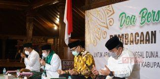 Ikuti Doa Bersama Virtual, Yunianto: Ikhtiar Batiniah Tangani Pandemi