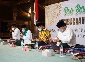 Ikuti Doa Bersama Virtual, Yunianto: Ikhtiar Batiniah Tangani Pandemi