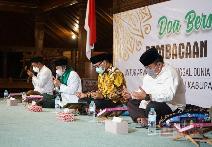Ikuti Doa Bersama Virtual, Yunianto Ikhtiar Batiniah Tangani Pandemi