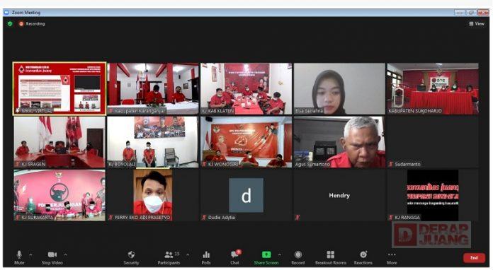 Ikuti MKKJ, Komunitas Juang Wonogiri Siap Laksanakan Arahan Dewan Mentor