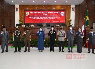 Ikuti Rapat Paripurna Istimewa Harlah Sukoharjo ke-75, Etik: Dilaksanakan Dengan Sederhana