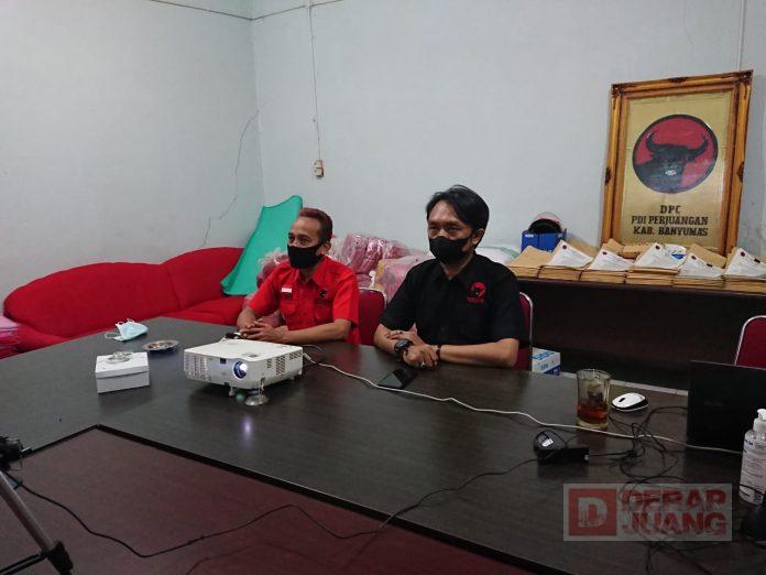 Ikuti Rapat Partai ke-103 Sekaligus Peringatan 27 Juli ke-25, Arie PDI Perjuangan Adalah Partai Berideologi Pancasila