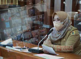 Ikuti Virtual Rakor Penanganan Covid-19, Sri Mulyani: Butuh Pengertian dan Kesadaran Dari Semua Pihak