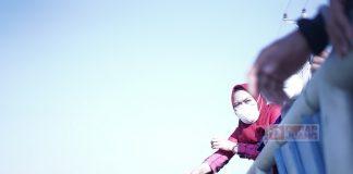 Inspeksi Mendadak, Mbak Eisti Perkuat Komitmen Kawal Pembangunan Bendung Karet Kalijajar