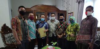 Inspeksi di Dindikbud Demak, Busro Pertanyakan Kesiapan KBM Fisik