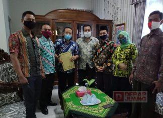 Inspeksi di Dindikbud Demak, Busro Pertanyakan Kesiapan KBM Fisik