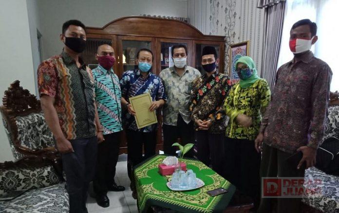 Inspeksi di Dindikbud Demak, Busro Pertanyakan Kesiapan KBM Fisik