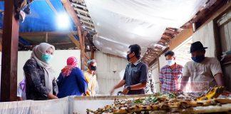 Jaga Stabilitas UMKM, Bupati Demak Inspeksi di Sentra Budidaya Jangkrik