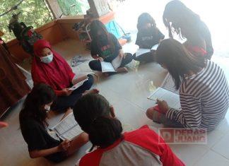 KJ Grobogan Berikan Pemahaman Pentingnya Budaya Literasi