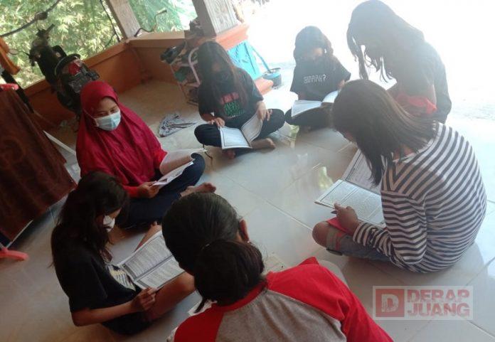 KJ Grobogan Berikan Pemahaman Pentingnya Budaya Literasi