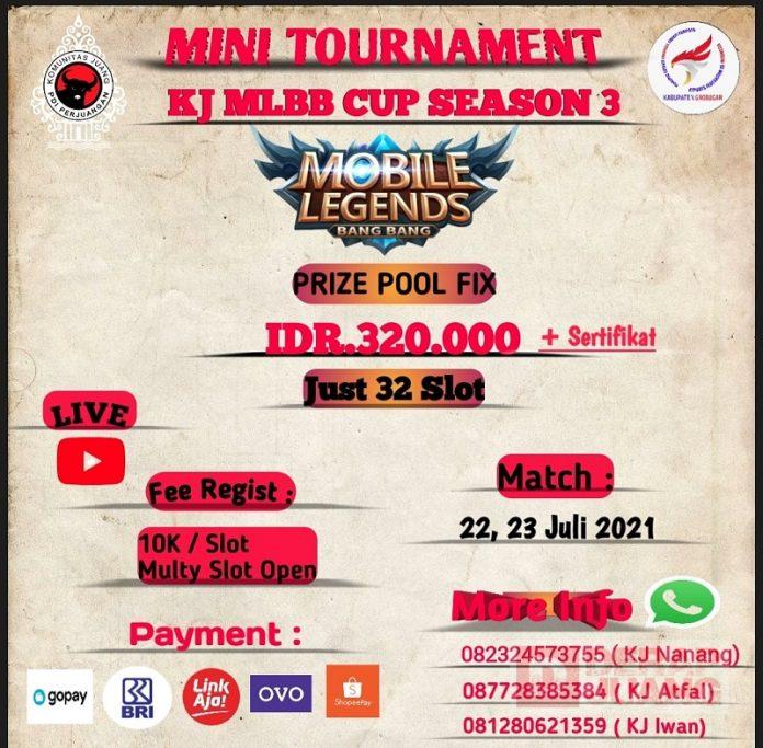 Apresiasi Sri Sumarni Capaian Mini Turnamen MLBB KJ Grobogan