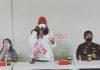 Kadarwati Lakukan Sosialisasi Vaksinasi Covid-19 di PT. Globalindo Inti Mates