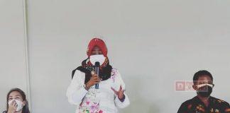 Kadarwati Lakukan Sosialisasi Vaksinasi Covid-19 di PT. Globalindo Inti Mates