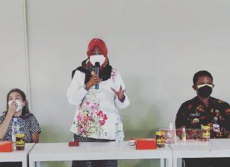 Kadarwati Lakukan Sosialisasi Vaksinasi Covid-19 di PT. Globalindo Inti Mates