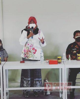 Kadarwati Lakukan Sosialisasi Vaksinasi Covid-19 di PT. Globalindo Inti Mates