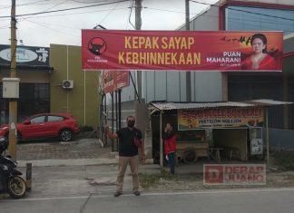 Kader Banteng Grobogan Tegak Lurus, Grobogan Dipenuhi Baliho Mbak Puan