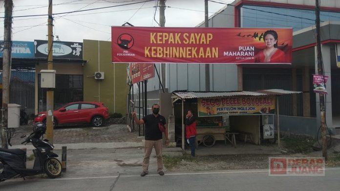 Kader Banteng Grobogan Tegak Lurus, Grobogan Dipenuhi Baliho Mbak Puan