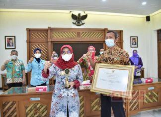 Kebumen Raih Penganugerahan KPAI 2021, Ristawati: Kado Hari Anak Nasional