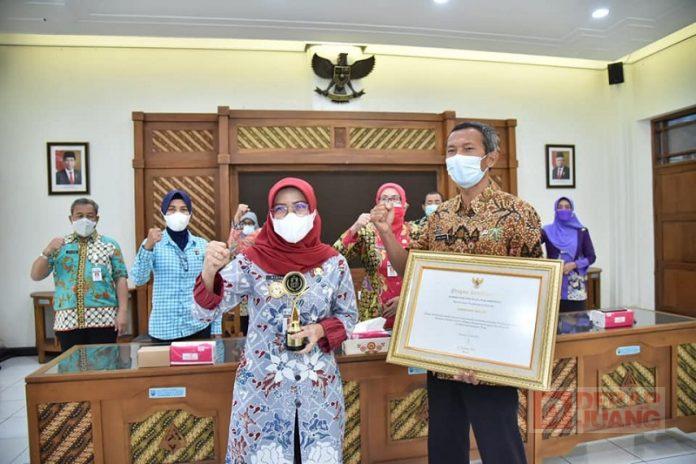 Kebumen Raih Penganugerahan KPAI 2021, Ristawati; Kado Hari Anak Nasional