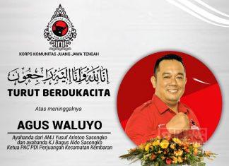 Kehilangan 2 Kader Terbaik, PDI Perjuangan Banyumas Berduka