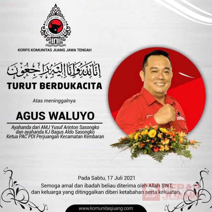 Kehilangan 2 Kader Terbaik, PDI Perjuangan Banyumas Berduka