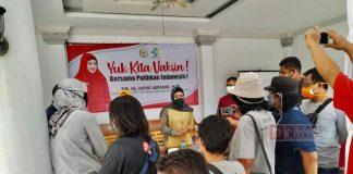Kejar Herd Immunity, Dewi Aryani Gelar Sentra Vaksinasi di 40 Hingga 50 Titik