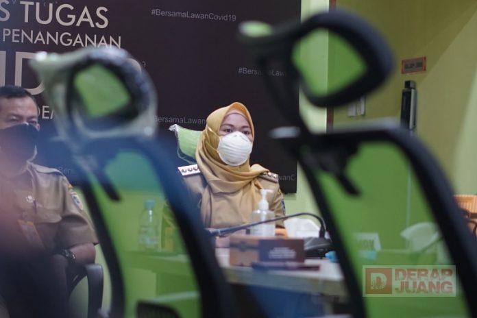 Kepada Marinvest, Bupati Demak Pertanyakan Kesediaan Vaksinasi Gotong Royong
