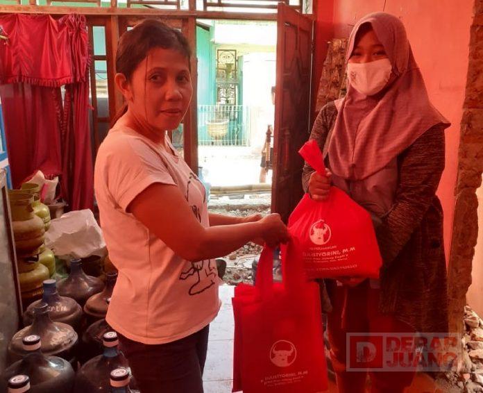 Kepedulian Ir. Sulistyorini pada Kader Komunitas Juang Grobogan