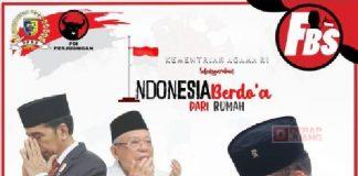 Ketua DPC PDI Perjuangan Demak Ajak Masyarakat Lakukan Pray From Home