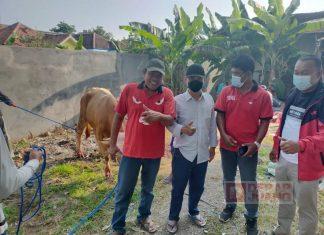 Ketua DPC PDI Perjuangan Demak Gelorakan Spirit Berkurban