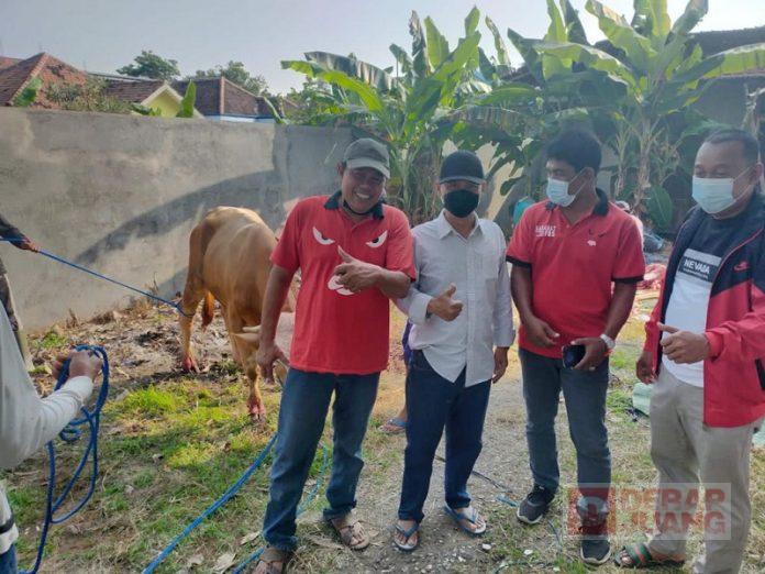 Ketua DPC PDI Perjuangan Demak Gelorakan Spirit Berkurban