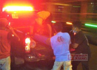 Ketua DPRD Kabupaten Semarang dan Baguna Cari Oksigen Hingga Dini Hari
