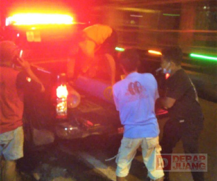 Ketua DPRD Kabupaten Semarang Cari Oksigen Hingga Dini Hari (2)