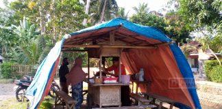 Ketua PAC Kutowinangun Tekuni Usaha Angkringan