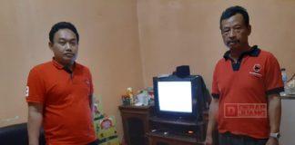 Ketua PAC PDI Perjuangan Belik Salurkan Bantuan Sembako ke Struktural dan Kader Partai