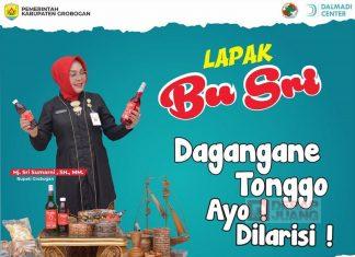 “LAPAK BU SRI” Cara Sri Sumarni Bantu UMKM di Masa Pandemi