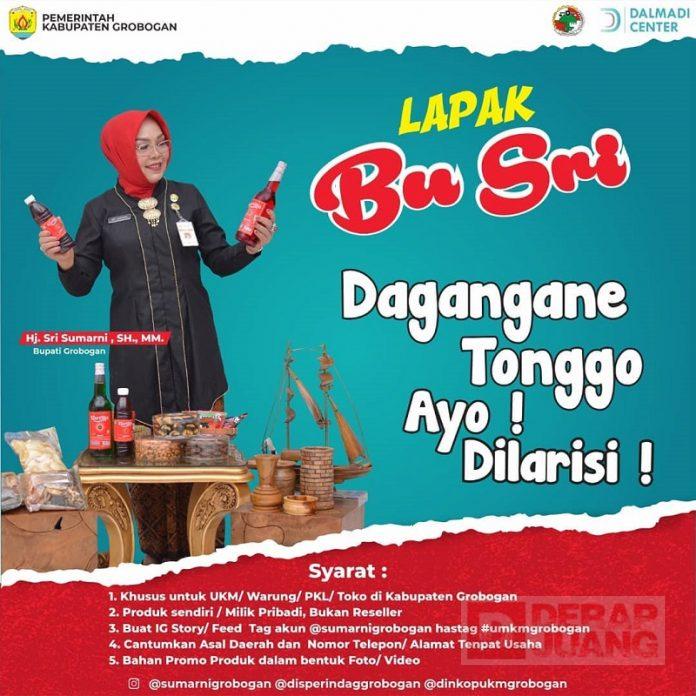 LAPAK BU SRI, Cara Sri Sumarni Bantu UMKM di Masa Pandemi