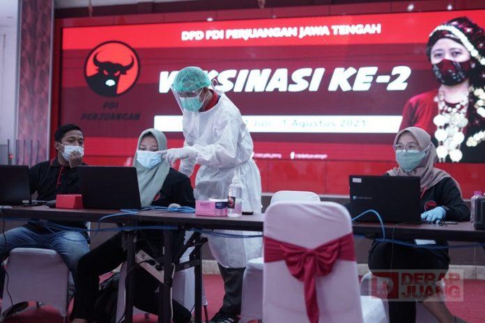Lagi, Kerja Kemanusiaan Rumah Rakyat Jawa Tengah Songsong Herd Imunity