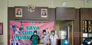 Lakukan Monev, Faozan: Tolong Masyarakat Jujur Sebelum Dilakukan Vaksinasi