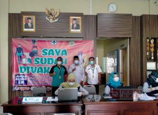 Lakukan Monev, Faozan: Tolong Masyarakat Jujur Sebelum Dilakukan Vaksinasi
