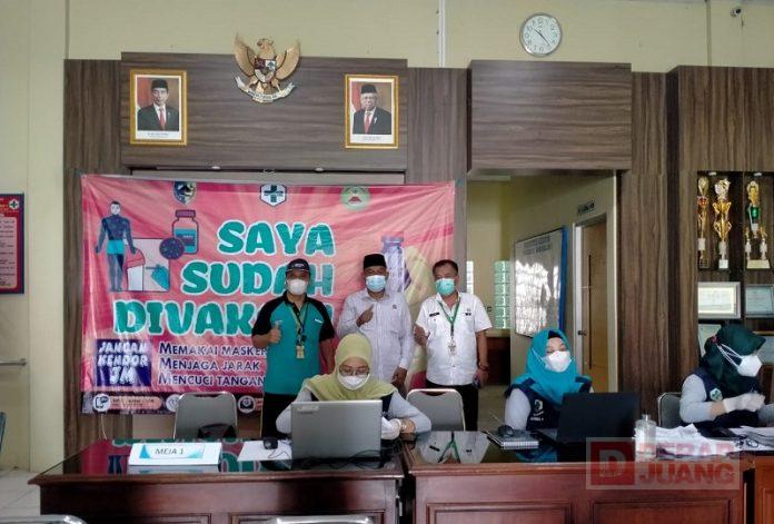 Lakukan Monev, Faozan; Tolong Masyarakat Jujur Sebelum Dilakukan Vaksinasi