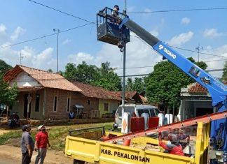 Lampu Penerangan Jalan Umum Mati, Taufiq Rizal Sigap Merespon Aduan Masyarakat