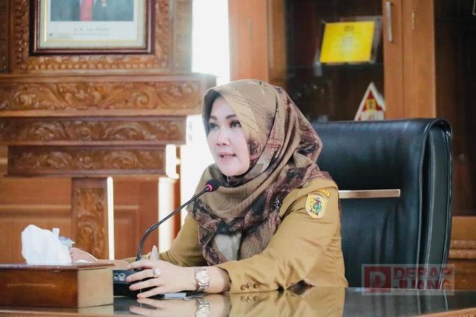 Langkah Nyata Sri Mulyani Atasi Penyebaran Covid-19 di Kabupaten Klaten