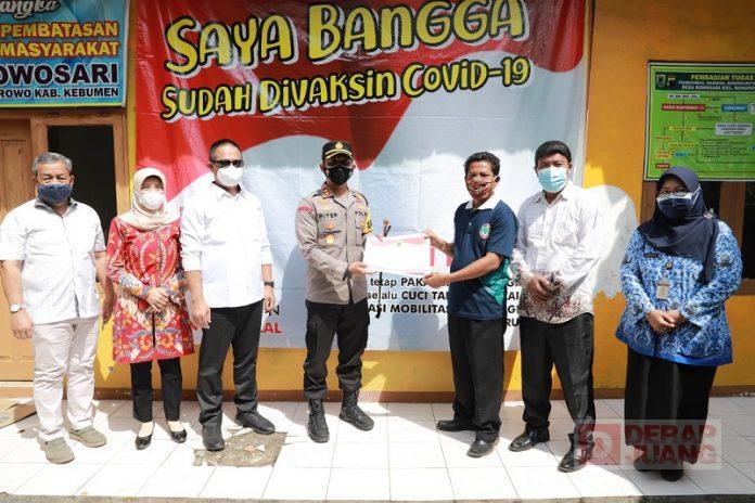 Legislator PDI Perjuangan Kebumen Dukung Vaksinasi Satu Desa Tuntas