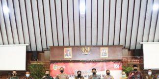 Lepas Kenal Kapolres Baru, Bupati Klaten Berikan Apresiasi Kepada Kapolres Lama