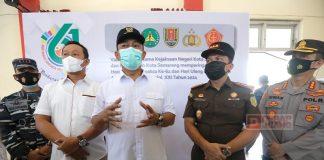 Lewati Masa Darurat, Hendi: Kebutuhan Oksigen di Semarang Jauh Menurun