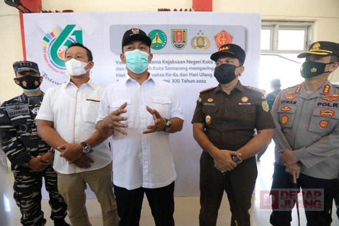 Lewati Masa Darurat, Hendi; Kebutuhan Oksigen di Semarang Jauh Menurun