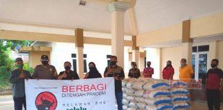 Masa Pandemi Covid-19, Relawan “Selalu Bersyukur” Berbagi Kepada Masyarakat