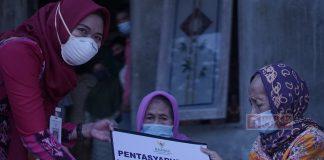 Mbak Eisti: Kita Akan Terus Salurkan Bantuan secara Bertahap