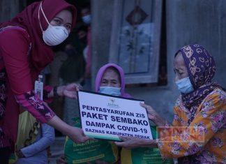 Mbak Eisti: Kita Akan Terus Salurkan Bantuan secara Bertahap